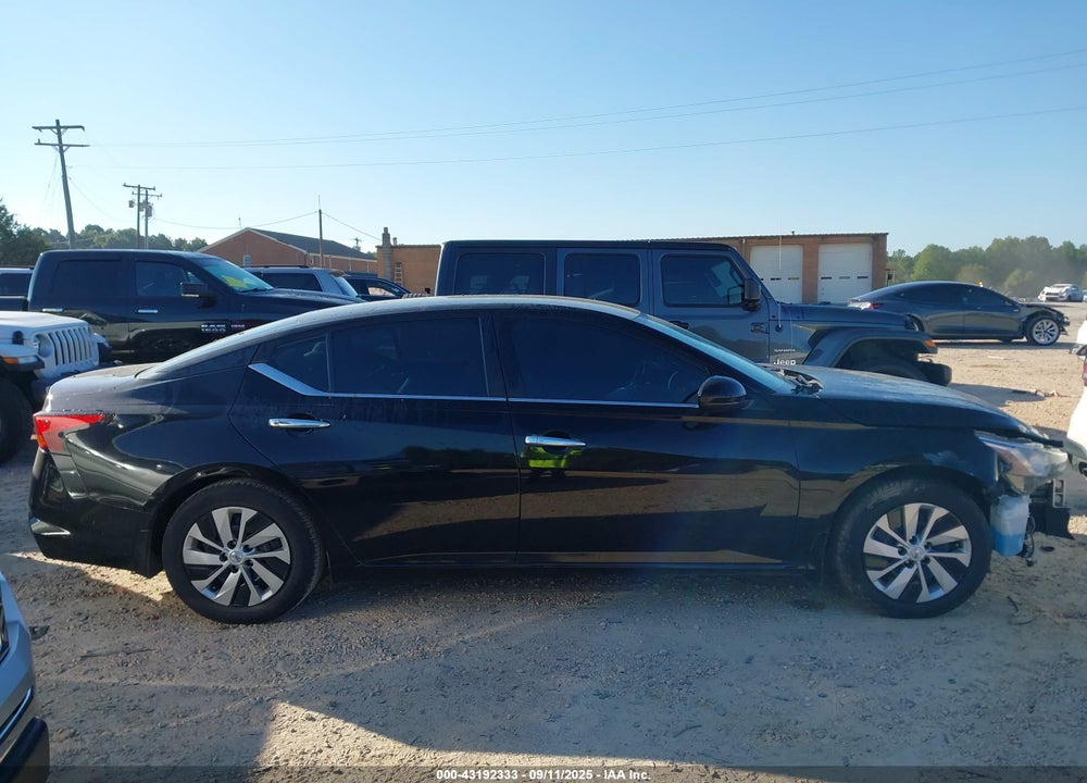 2021 NISSAN ALTIMA S FWD VIN: 1N4BL4BV0MN369813