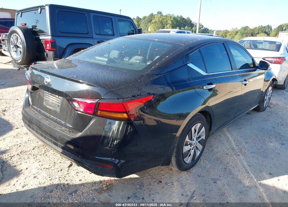 2021 NISSAN ALTIMA S FWD VIN: 1N4BL4BV0MN369813