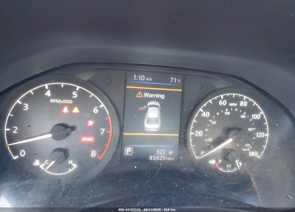 2021 NISSAN ALTIMA S FWD VIN: 1N4BL4BV0MN369813