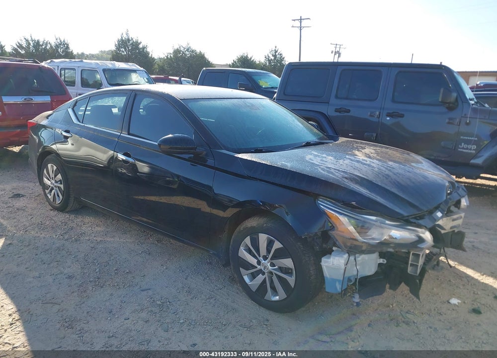 2021 NISSAN ALTIMA S FWD VIN: 1N4BL4BV0MN369813