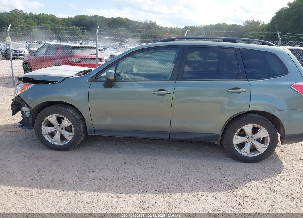 2015 SUBARU FORESTER VIN: JF2SJADC1FH497863