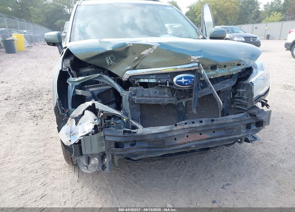 2015 SUBARU FORESTER VIN: JF2SJADC1FH497863