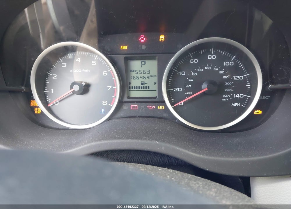 2015 SUBARU FORESTER VIN: JF2SJADC1FH497863