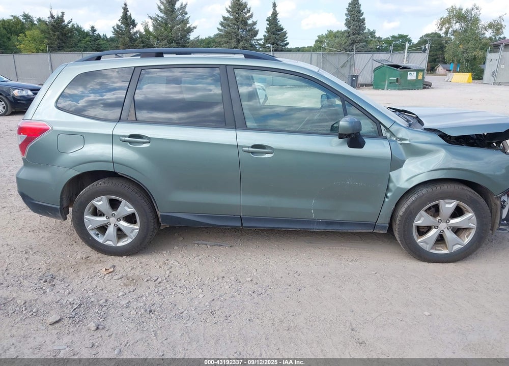 2015 SUBARU FORESTER VIN: JF2SJADC1FH497863