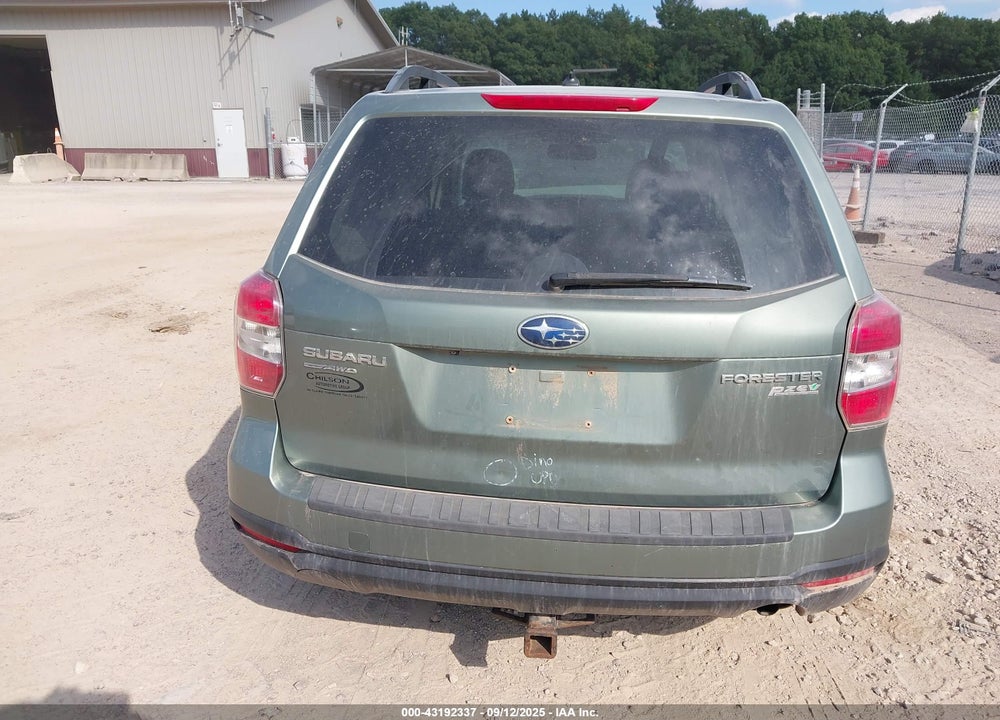 2015 SUBARU FORESTER VIN: JF2SJADC1FH497863