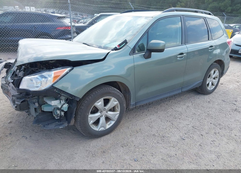 2015 SUBARU FORESTER VIN: JF2SJADC1FH497863