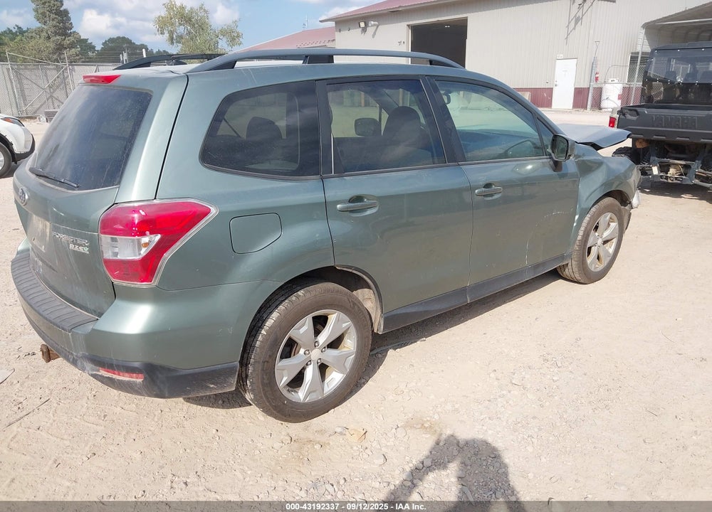 2015 SUBARU FORESTER VIN: JF2SJADC1FH497863