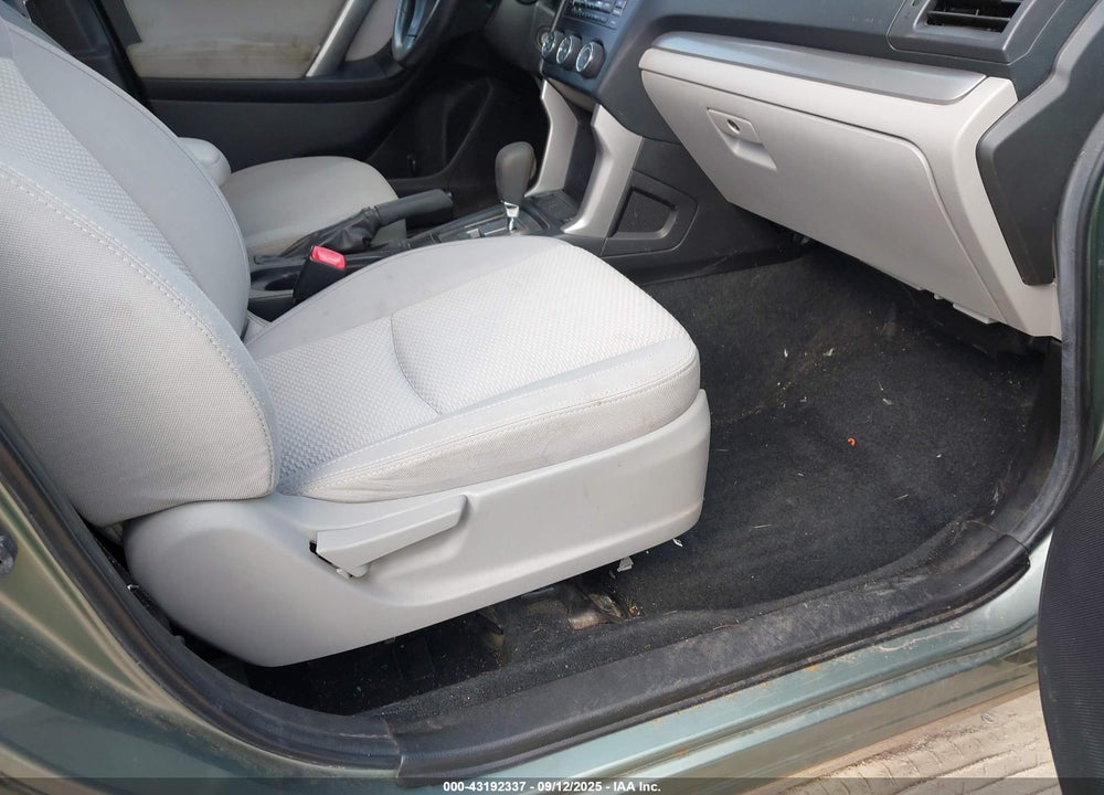 2015 SUBARU FORESTER VIN: JF2SJADC1FH497863