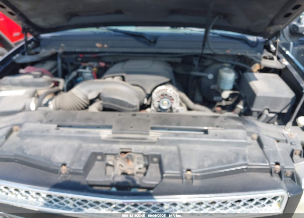 2008 CHEVROLET AVALANCHE 1500 LTZ VIN: 3GNFK12398G254094