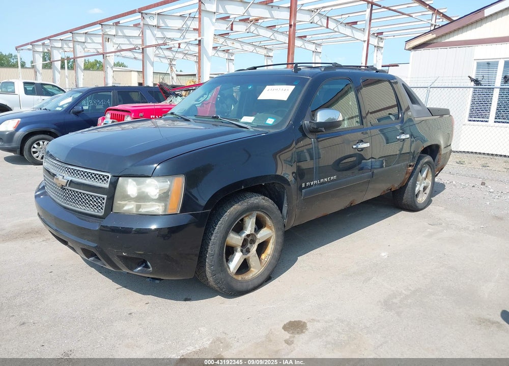 2008 CHEVROLET AVALANCHE 1500 LTZ VIN: 3GNFK12398G254094