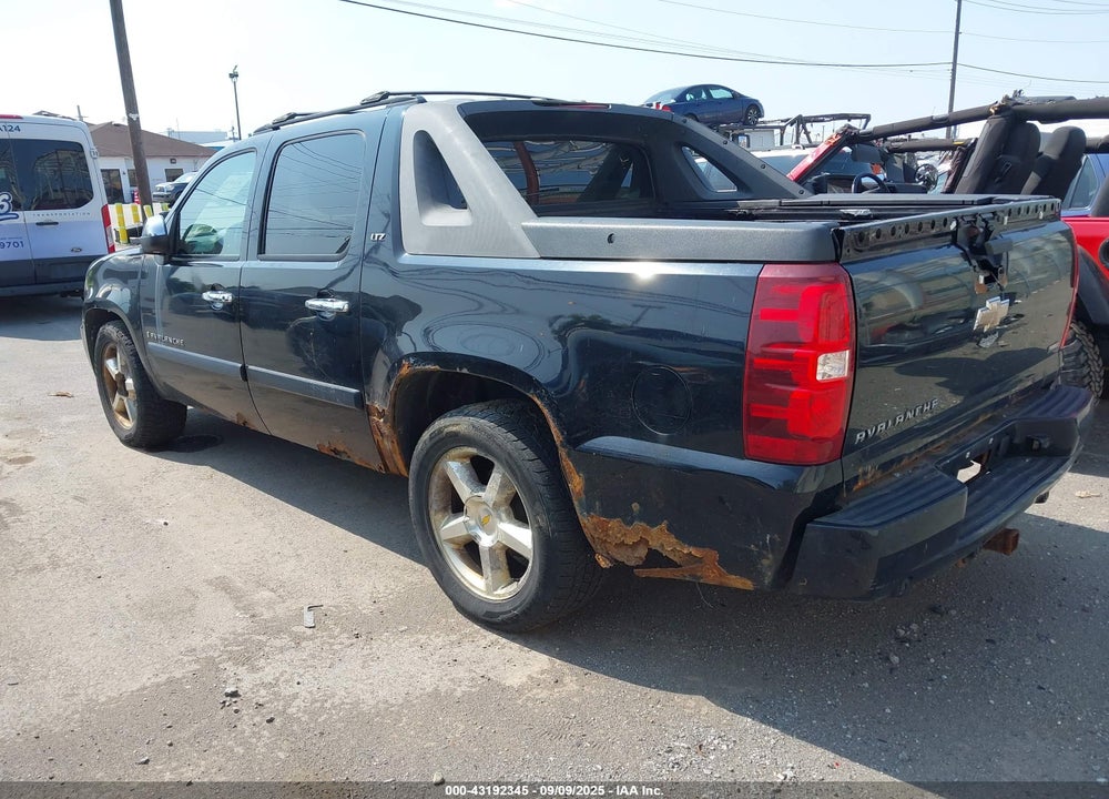 2008 CHEVROLET AVALANCHE 1500 LTZ VIN: 3GNFK12398G254094