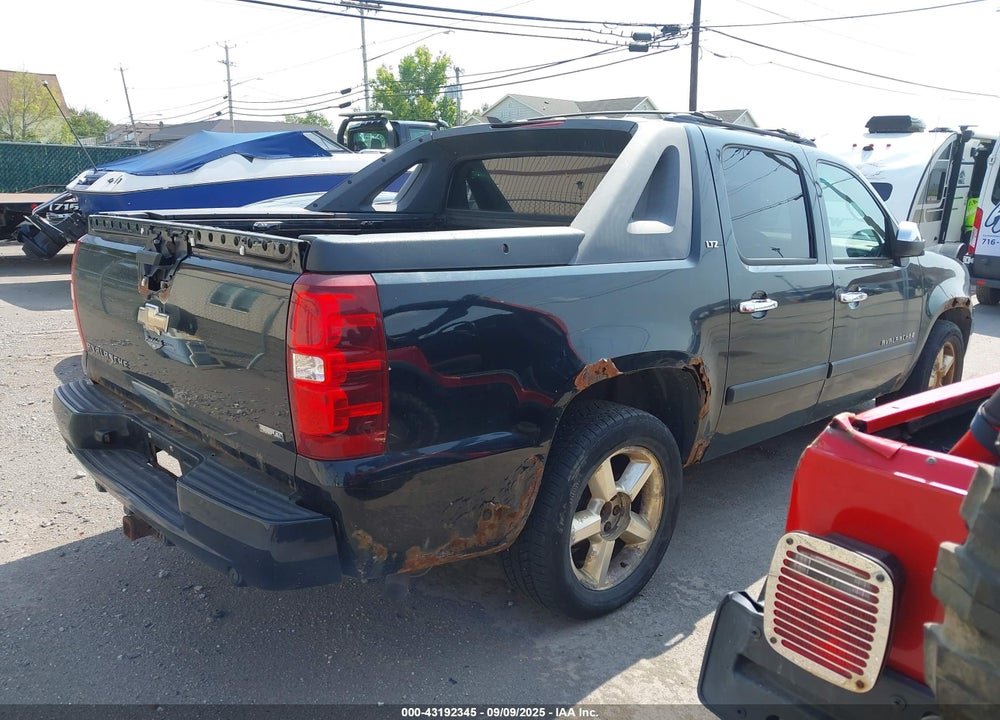 2008 CHEVROLET AVALANCHE 1500 LTZ VIN: 3GNFK12398G254094