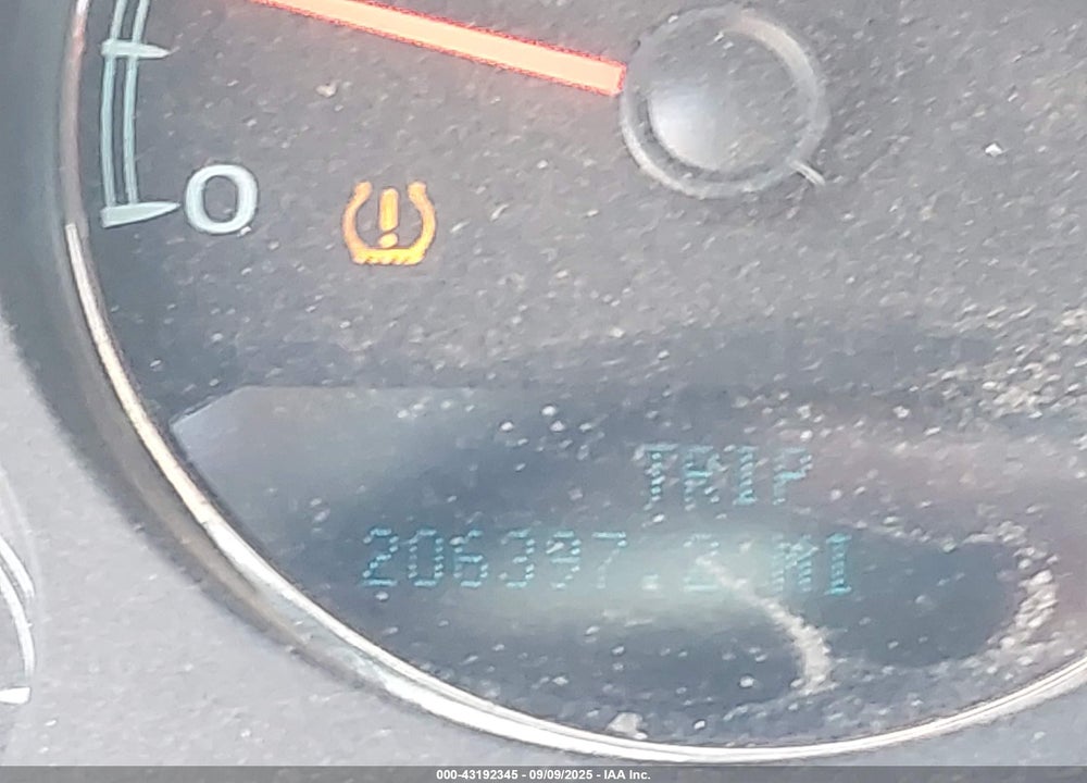 2008 CHEVROLET AVALANCHE 1500 LTZ VIN: 3GNFK12398G254094