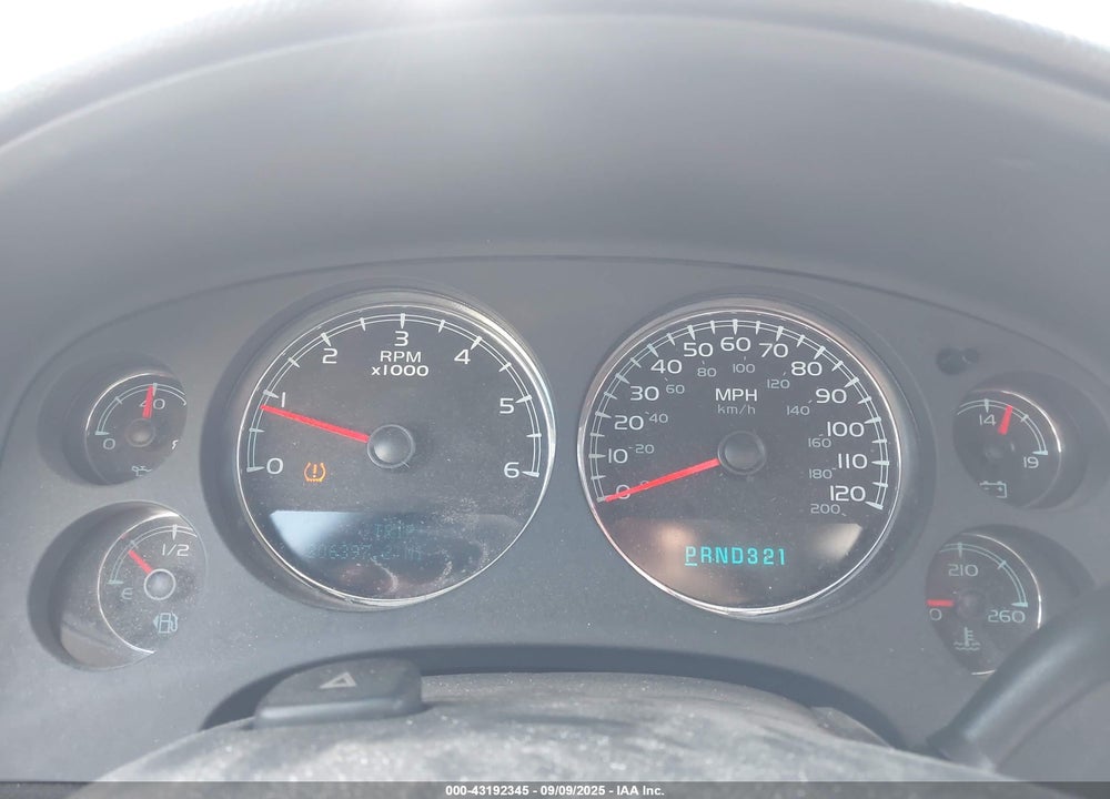 2008 CHEVROLET AVALANCHE 1500 LTZ VIN: 3GNFK12398G254094