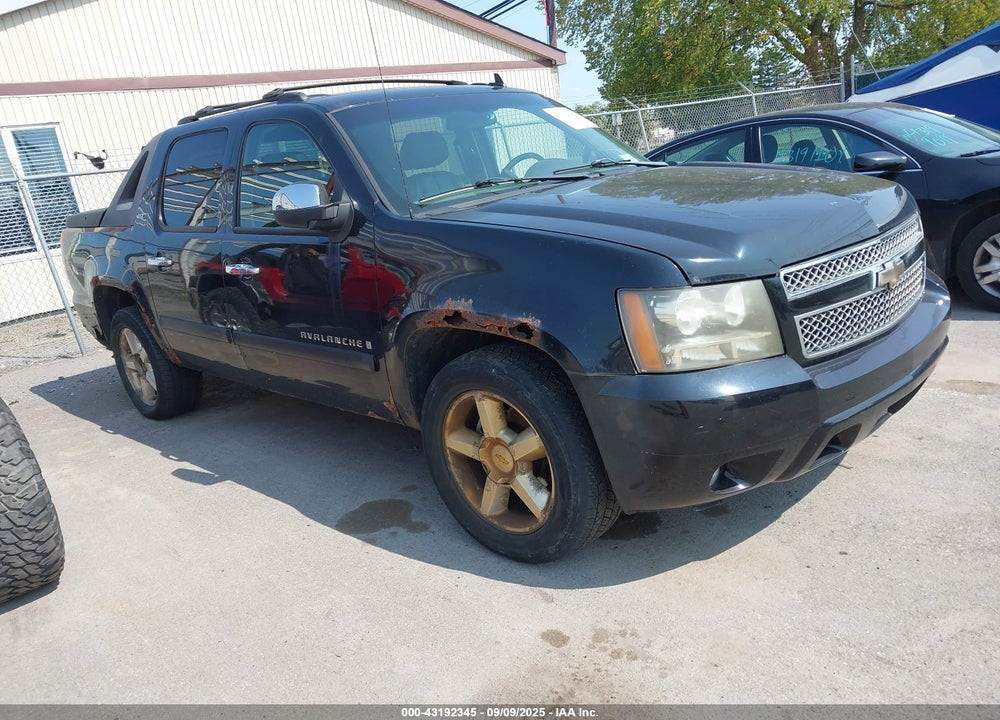 2008 CHEVROLET AVALANCHE 1500 LTZ VIN: 3GNFK12398G254094