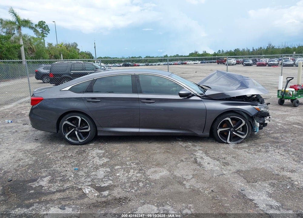 2020 HONDA ACCORD SPORT VIN: 1HGCV1F35LA137098