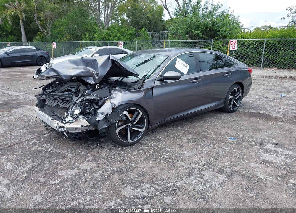 2020 HONDA ACCORD SPORT VIN: 1HGCV1F35LA137098