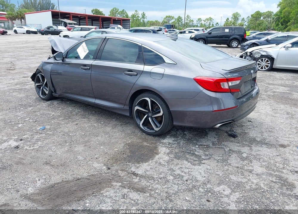 2020 HONDA ACCORD SPORT VIN: 1HGCV1F35LA137098
