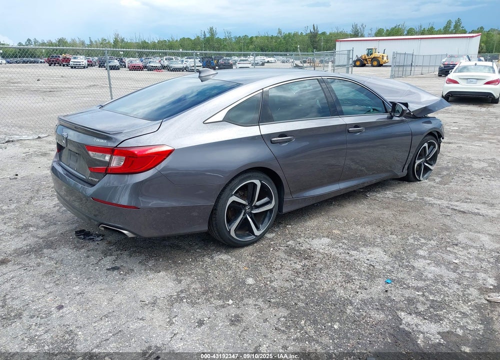 2020 HONDA ACCORD SPORT VIN: 1HGCV1F35LA137098