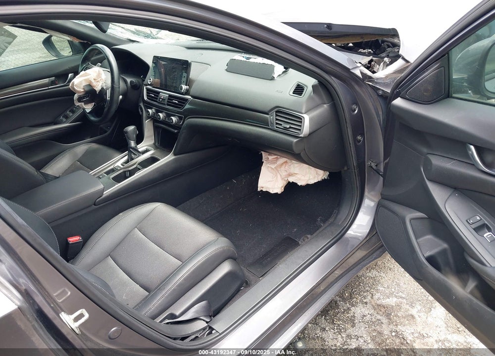 2020 HONDA ACCORD SPORT VIN: 1HGCV1F35LA137098