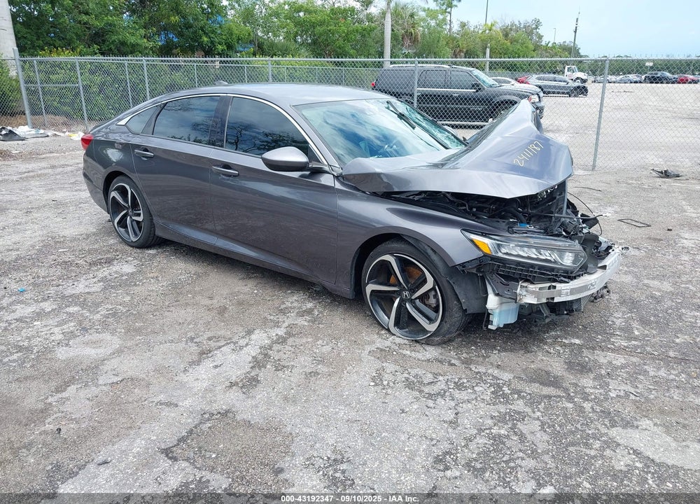 2020 HONDA ACCORD SPORT VIN: 1HGCV1F35LA137098