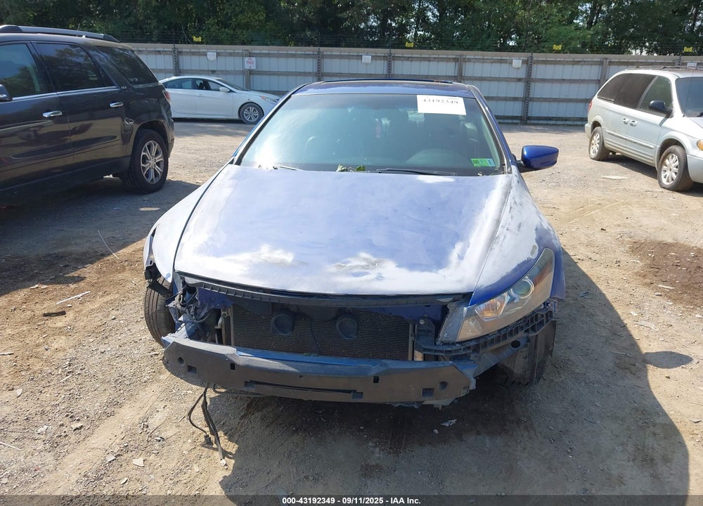 2008 HONDA ACCORD 2.4 EX-L VIN: 1HGCS12838A005541