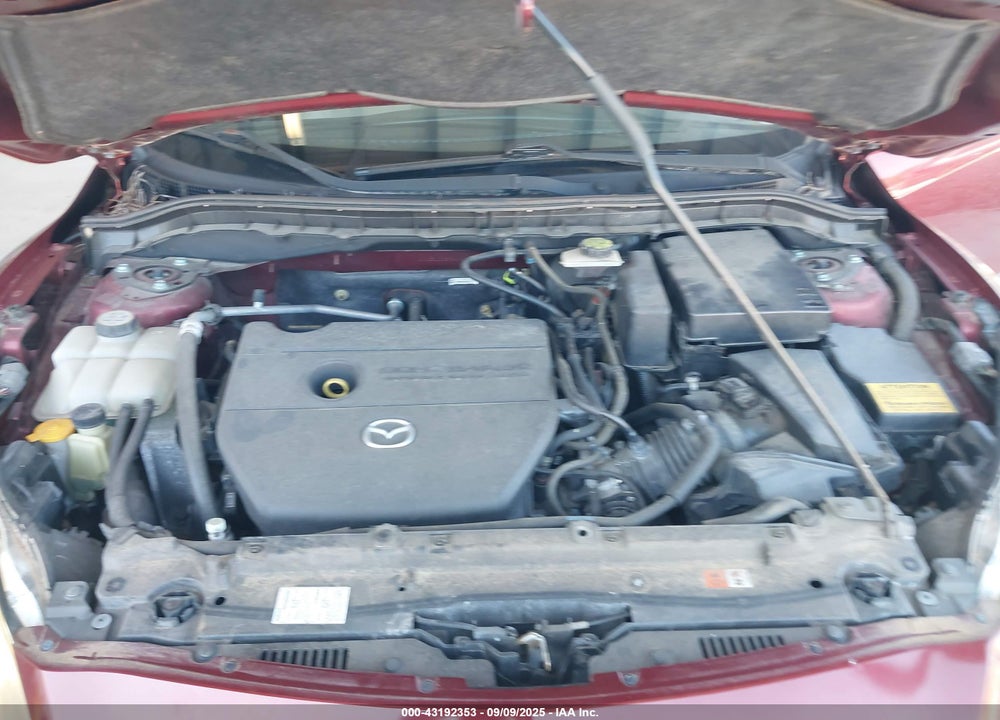 2010 MAZDA 3 VIN: JM1BL1S58A1228239