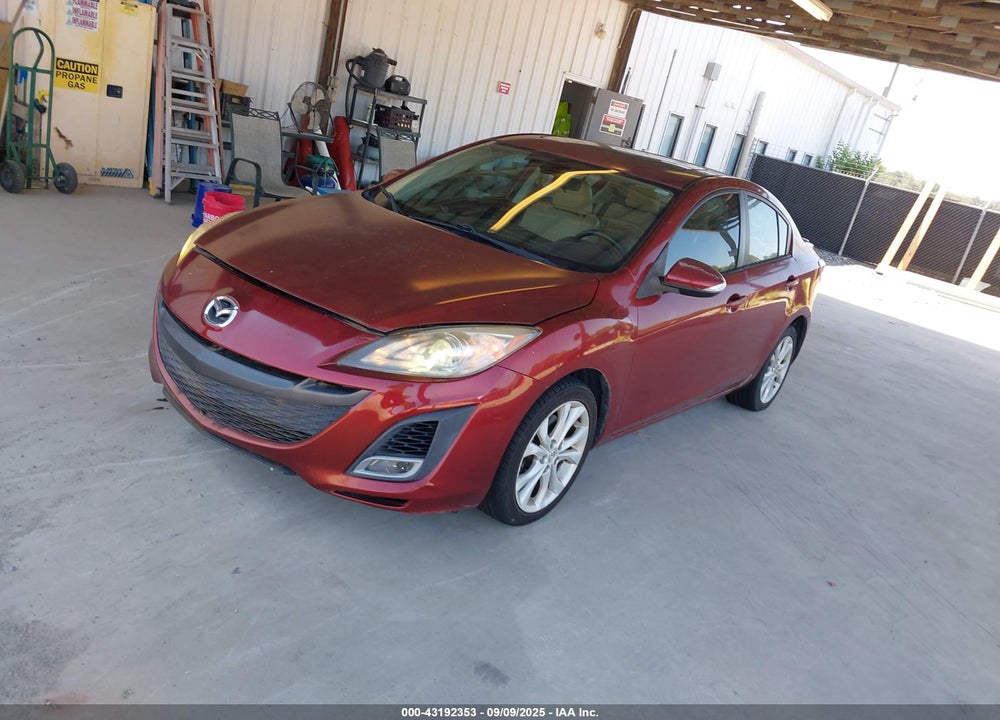 2010 MAZDA 3 VIN: JM1BL1S58A1228239