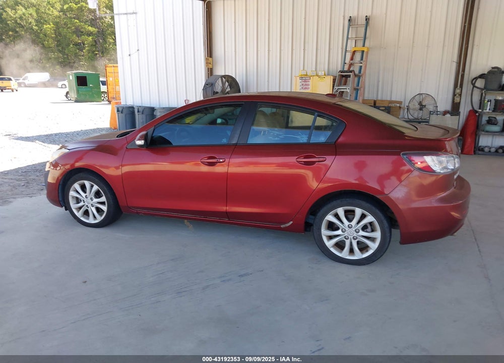 2010 MAZDA 3 VIN: JM1BL1S58A1228239