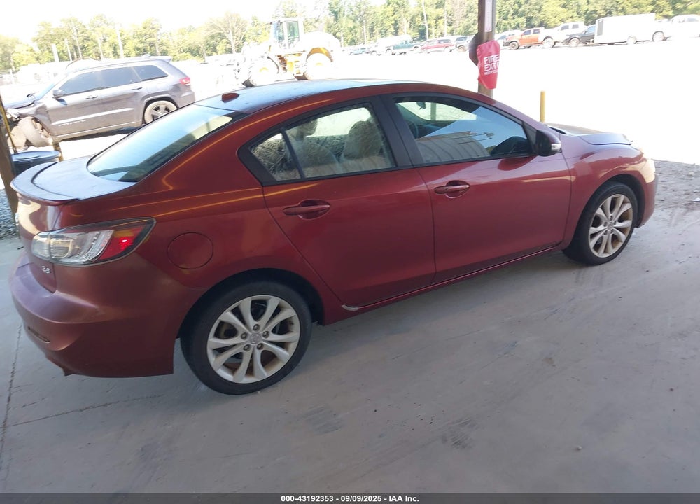 2010 MAZDA 3 VIN: JM1BL1S58A1228239