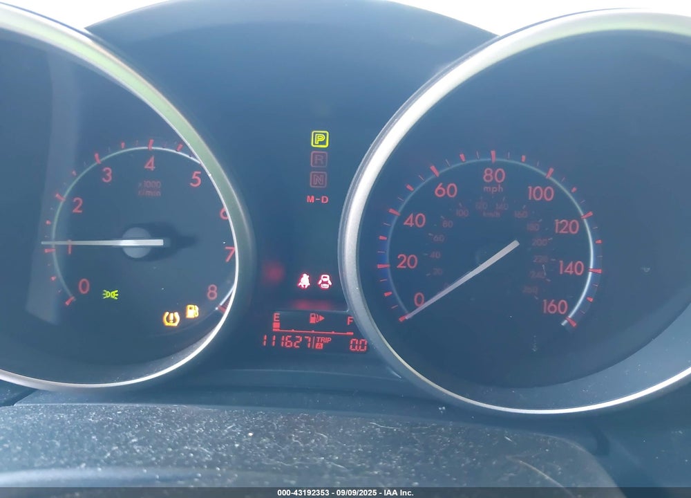 2010 MAZDA 3 VIN: JM1BL1S58A1228239