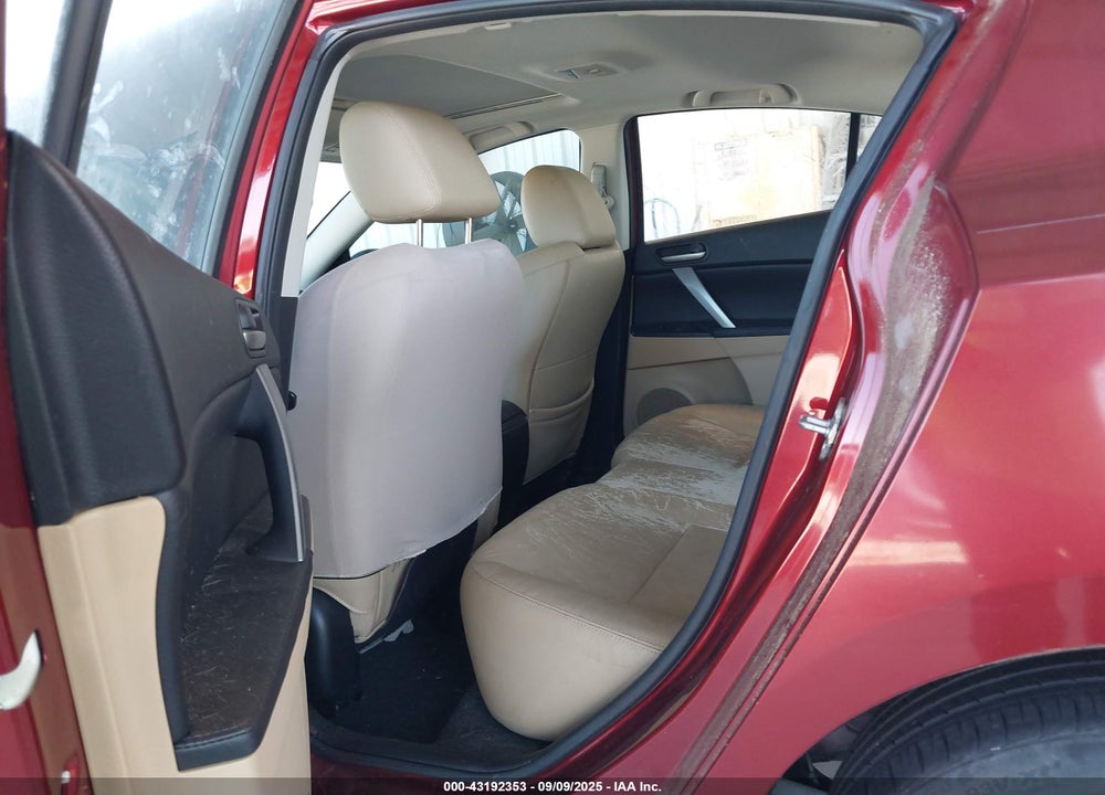 2010 MAZDA 3 VIN: JM1BL1S58A1228239