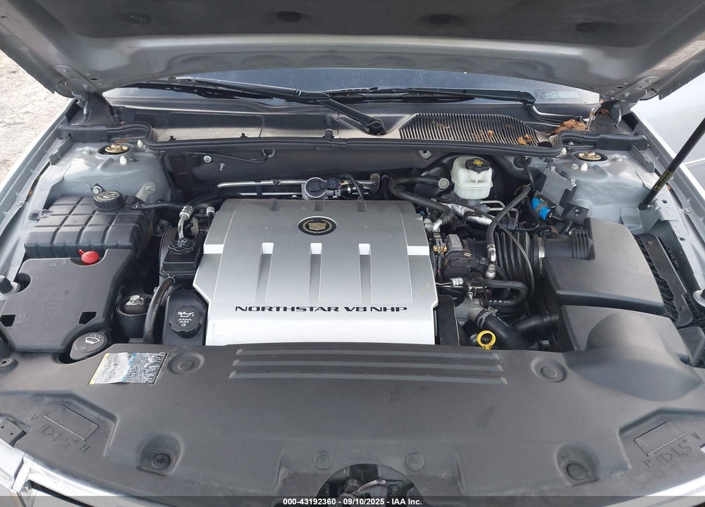 2006 CADILLAC DTS PERFORMANCE VIN: 1G6KD57926U122166