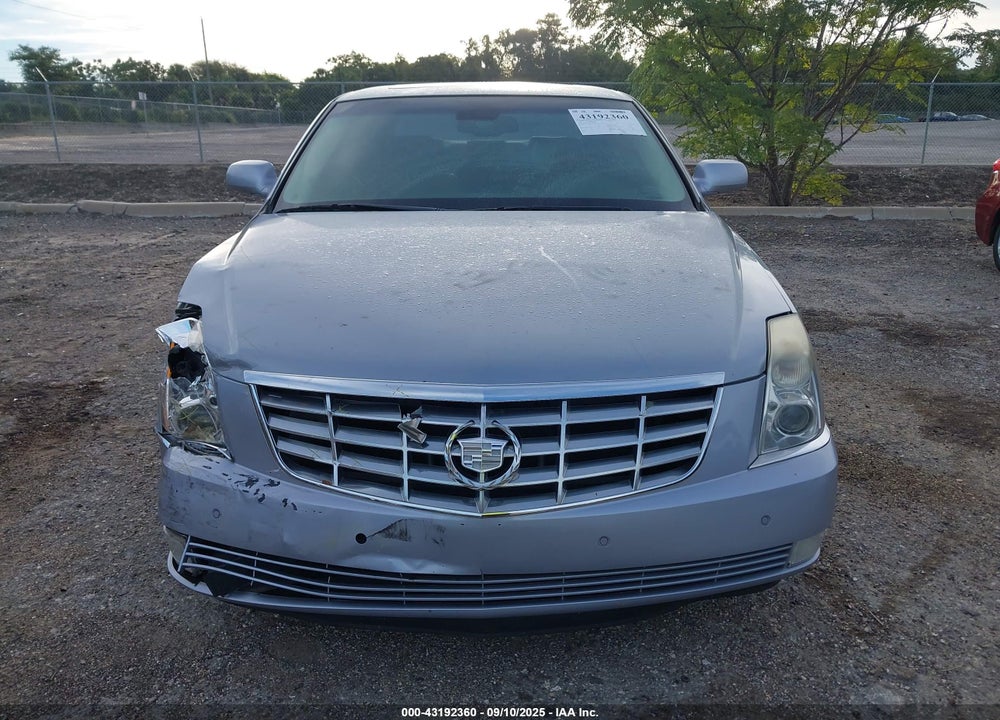 2006 CADILLAC DTS PERFORMANCE VIN: 1G6KD57926U122166