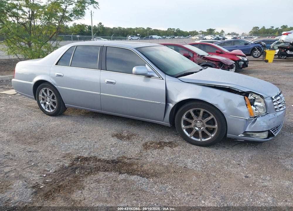 2006 CADILLAC DTS PERFORMANCE VIN: 1G6KD57926U122166