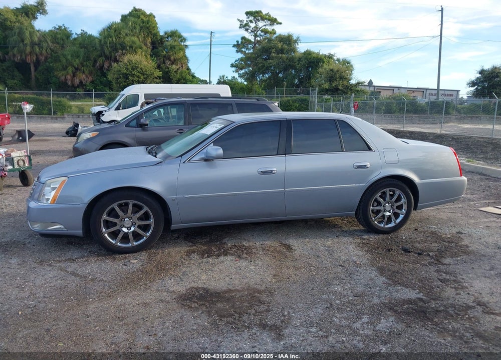 2006 CADILLAC DTS PERFORMANCE VIN: 1G6KD57926U122166