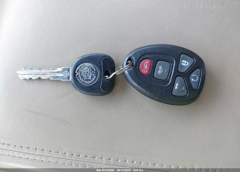 2006 CADILLAC DTS PERFORMANCE VIN: 1G6KD57926U122166