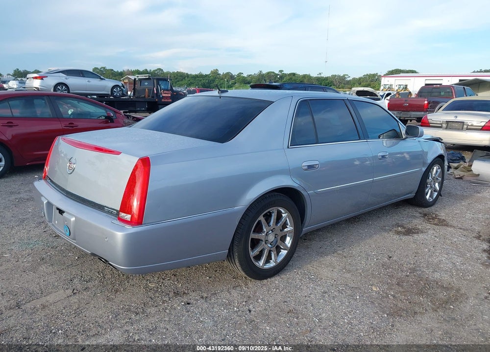2006 CADILLAC DTS PERFORMANCE VIN: 1G6KD57926U122166