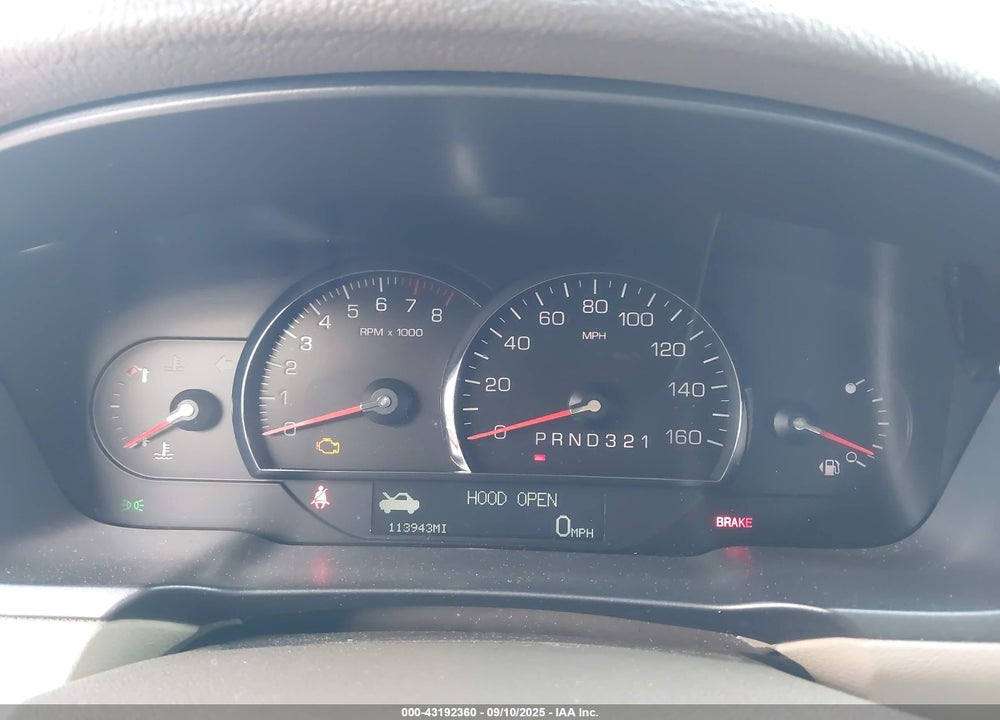 2006 CADILLAC DTS PERFORMANCE VIN: 1G6KD57926U122166