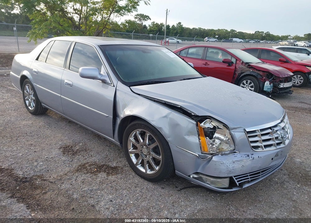 2006 CADILLAC DTS PERFORMANCE VIN: 1G6KD57926U122166