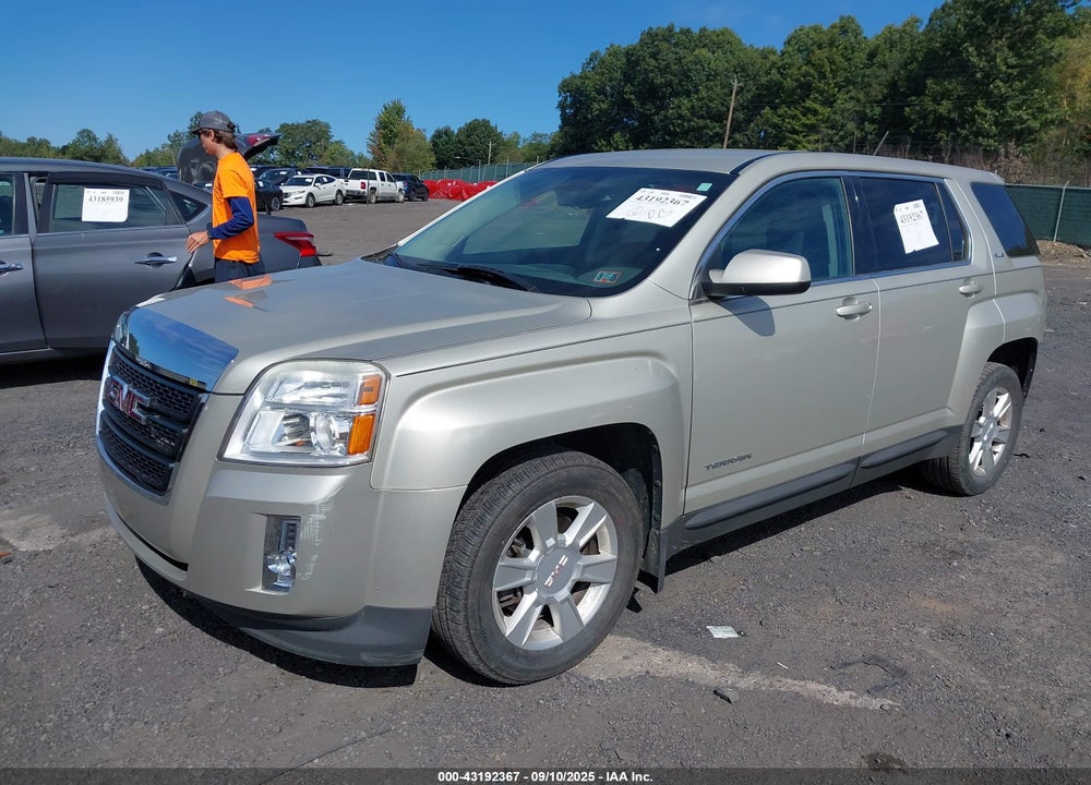 2013 GMC TERRAIN VIN: 2GKFLREK4D6385502