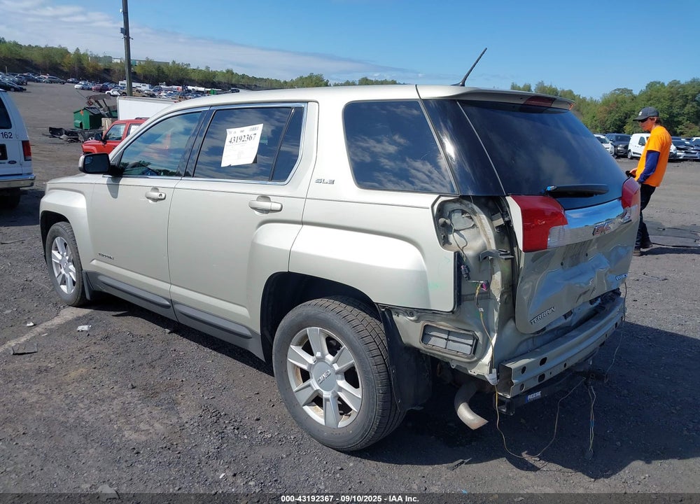 2013 GMC TERRAIN VIN: 2GKFLREK4D6385502