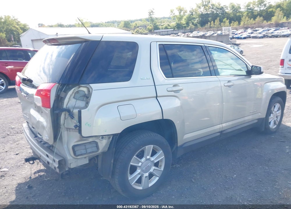 2013 GMC TERRAIN VIN: 2GKFLREK4D6385502