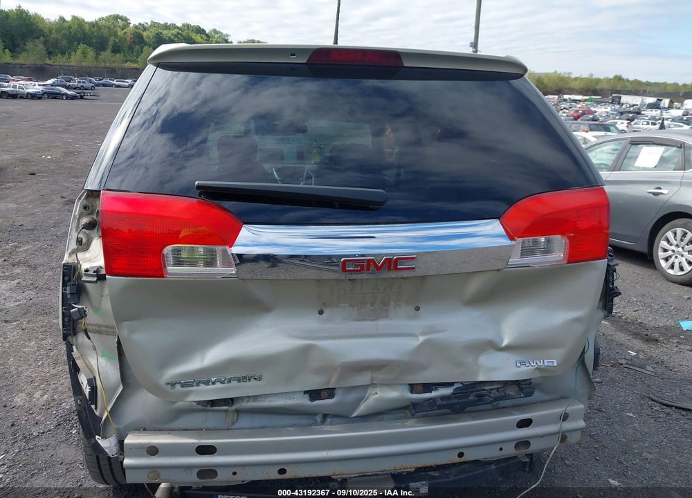 2013 GMC TERRAIN VIN: 2GKFLREK4D6385502