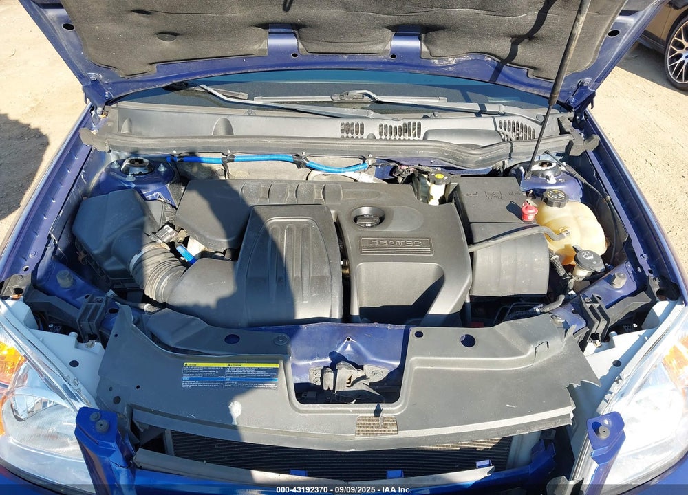 2007 CHEVROLET COBALT LT VIN: 1G1AL58F877244331