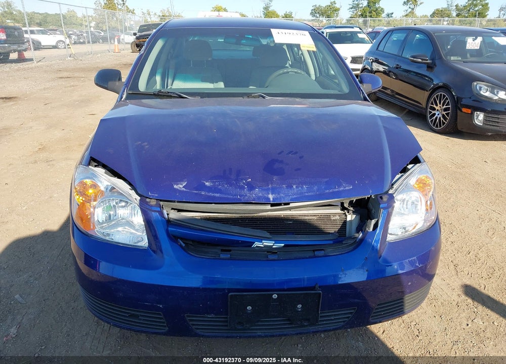 2007 CHEVROLET COBALT LT VIN: 1G1AL58F877244331
