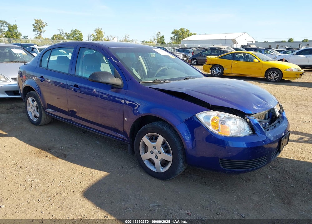 2007 CHEVROLET COBALT LT VIN: 1G1AL58F877244331