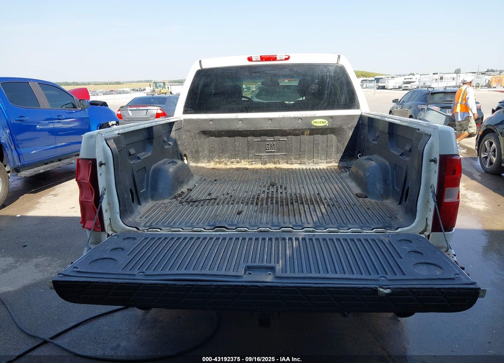 2012 CHEVROLET SILVERADO 1500 VIN: 3GCPKSE74CG298515