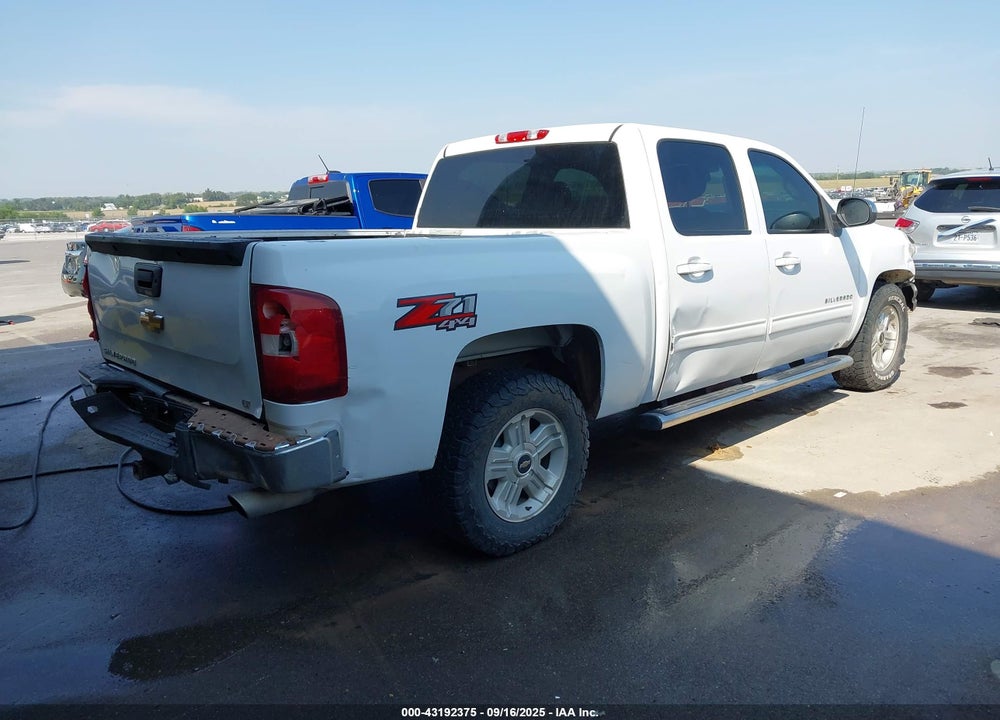 2012 CHEVROLET SILVERADO 1500 VIN: 3GCPKSE74CG298515