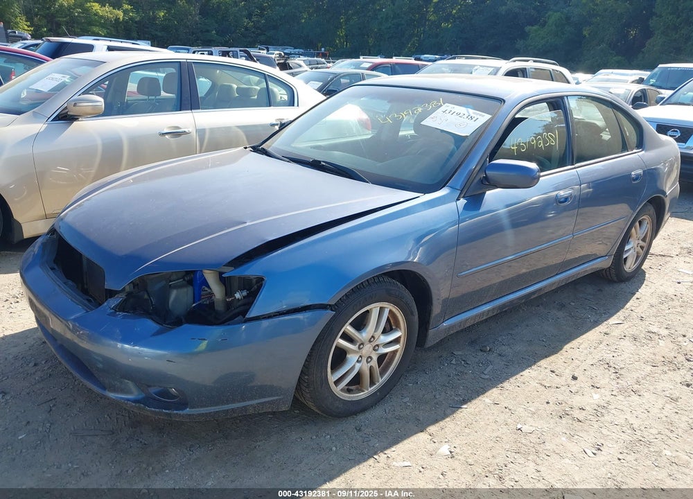 2005 SUBARU LEGACY 2.5I LIMITED VIN: 4S3BL626057223738